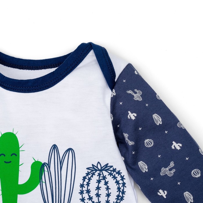 Костюм детский: джемпер и брюки Крошка Я "Мексика", рост 74-80см (9-12мес)