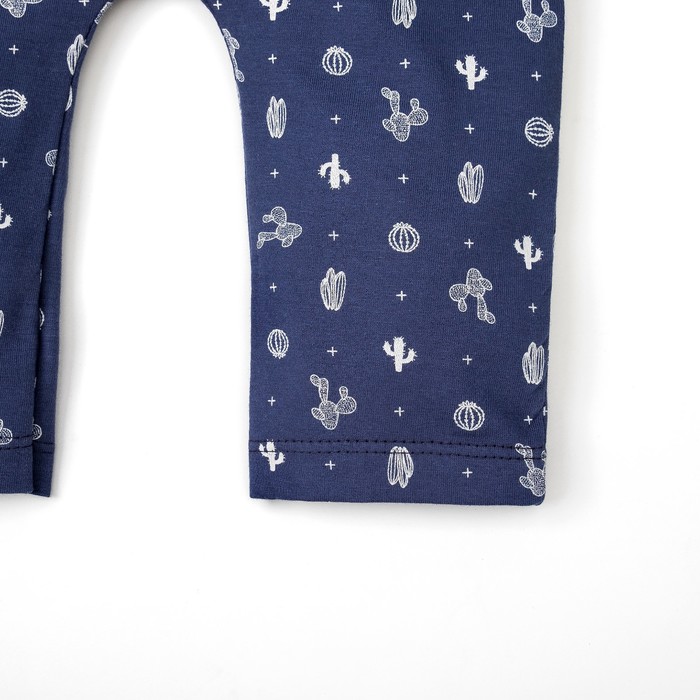 Костюм детский: джемпер и брюки Крошка Я "Мексика", рост 74-80см (9-12мес)