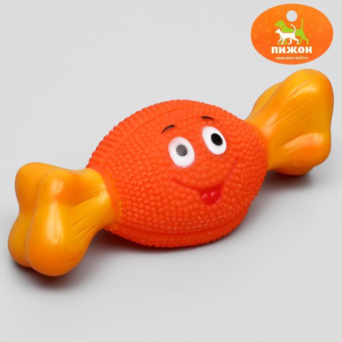 Игрушка пищащая "Улыбка", 16,5 см