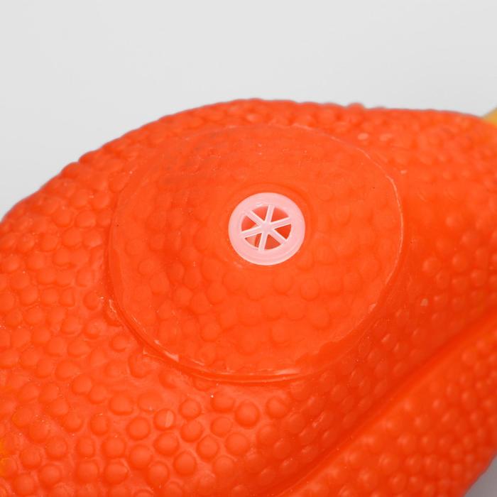 Игрушка пищащая "Улыбка", 16,5 см