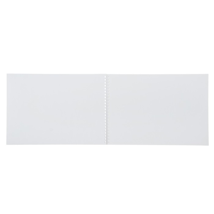 Альбом для рисования А4, 40 листов на гребне Calligrata "Растения" плотность 100 грамм