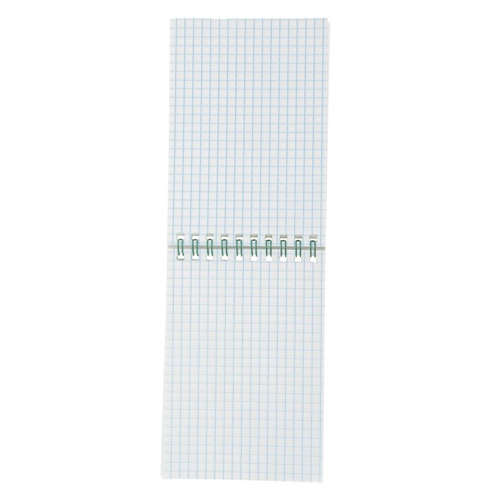 Блокнот А6, 40 листов на гребне Calligrata «Цветы», мелованный картон