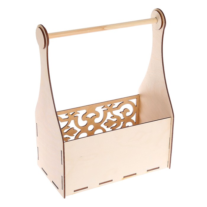 Кашпо «Узорное», 24,5×13,5×32 см