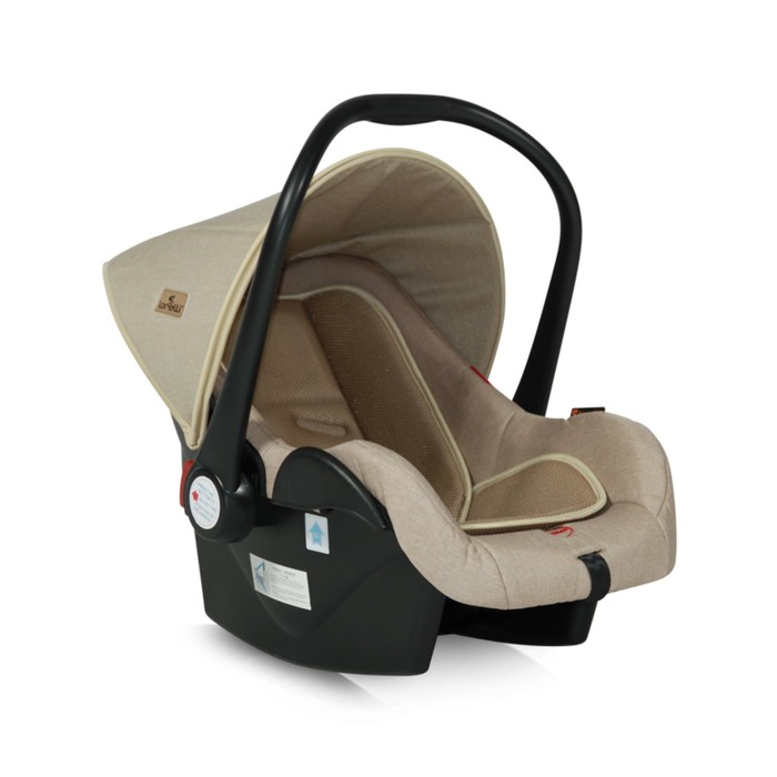 Автолюлька Lorelli LB321 Lifesaver, группа 0+, Бежев./ Beige 1840