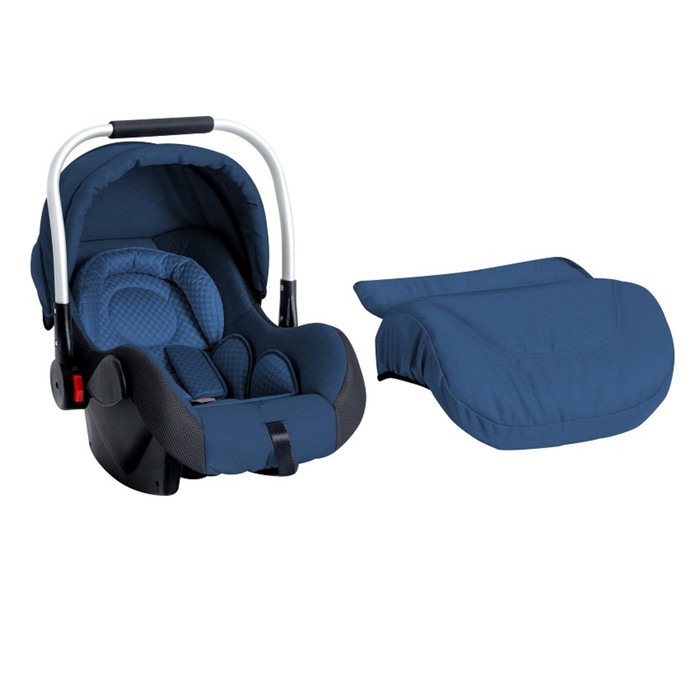 Автолюлька Lorelli HB801 Delta, группа 0+, Синий / Blue 1842