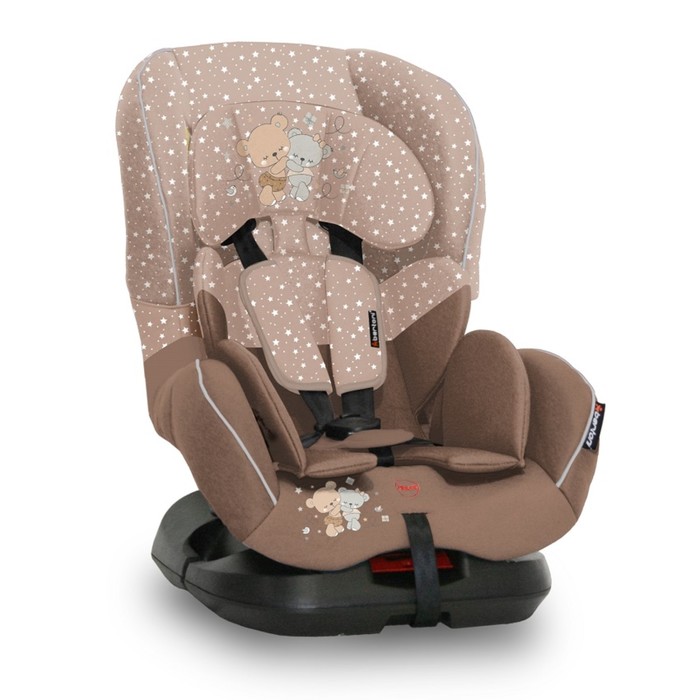 Автокресло LB303 Concord, группа 0-1 (0-18 кг), Бежев./ Beige Zaza 1824
