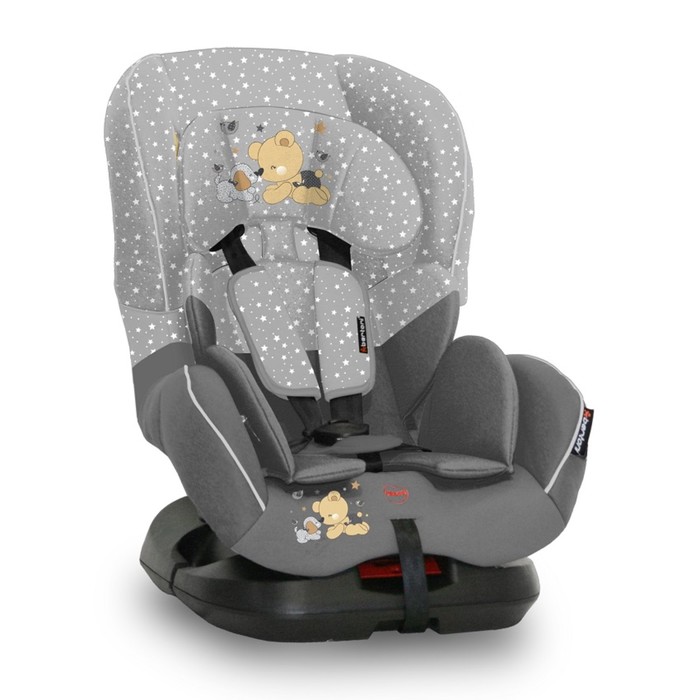 Автокресло LB303 Concord, группа 0-1 (0-18 кг), Серый / Grey Zaza 1807