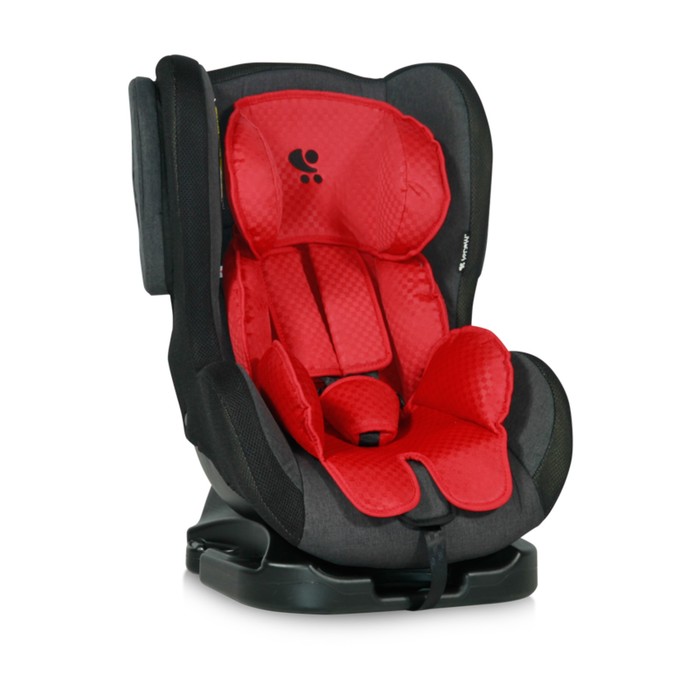 Автокресло Lorelli HB-EK Tommy SPS, группа 0-1 (0-18 кг), Чёрно-красный / Black&amp;Red 1800