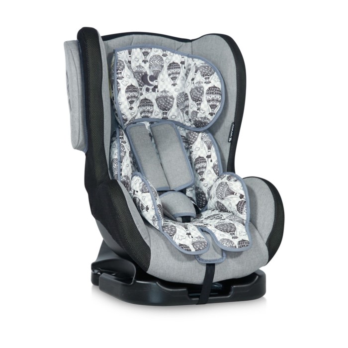 Автокресло Lorelli HB-EK Tommy SPS, группа 0-1 (0-18 кг), Чёрный / Black Ballons 1857