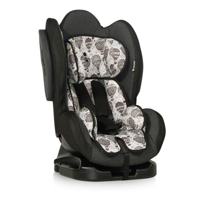Автокресло HB-07 Sigma SPS, группа 0-1-2 (0-25 кг), Чёрный / Black Ballons 1857