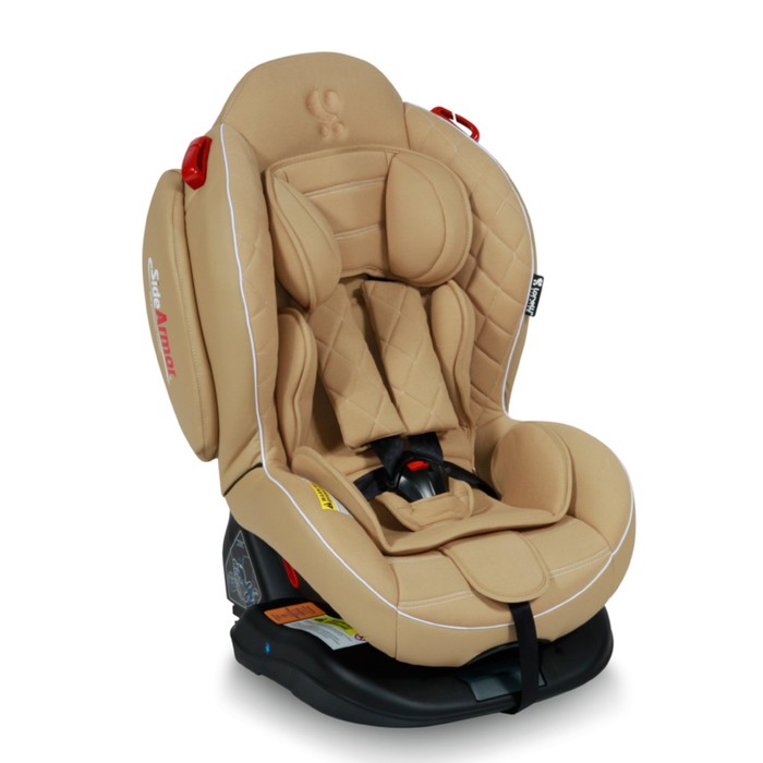 Автокресло BS02N-T Arthur SPS isofix, группа 0-1-2 (0-25 кг), Бежев./ Beige 1768