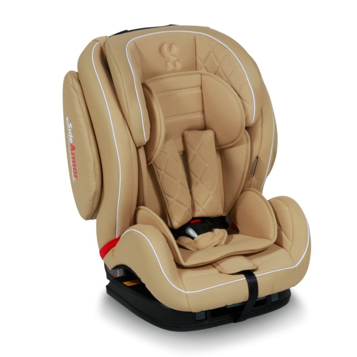 Автокресло BS07-TT Mars эко-кожа SPS isofix, группа 1-2-3 (9-36 кг),бежев./ Beige  1768