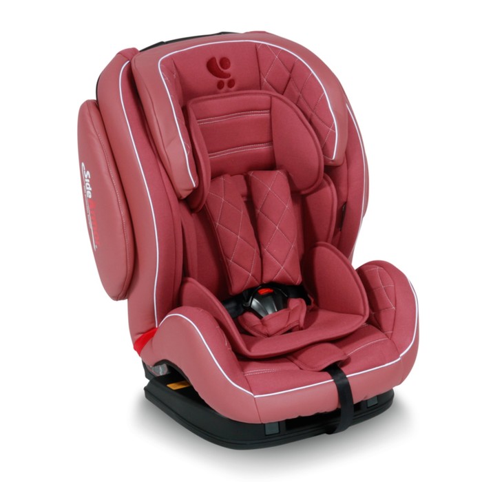 Автокресло BS07-TT Mars эко-кожа SPS isofix, группа 1-2-3 (9-36 кг), Розовый / Rose 1767