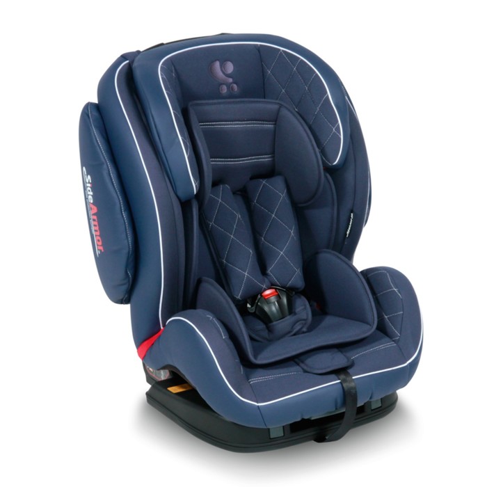 Автокресло BS07-TT Mars эко-кожа SPS isofix, группа 1-2-3 (9-36 кг), Синий / Dark Blue 1769 378753