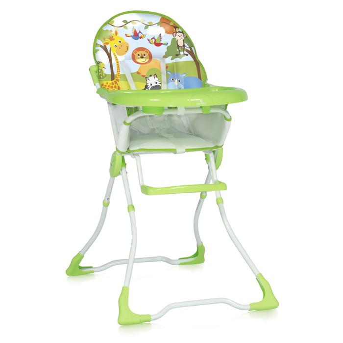 Стульчик для кормления Lorelli Marcel (Candy), Зелёный / Green Jungle 1821