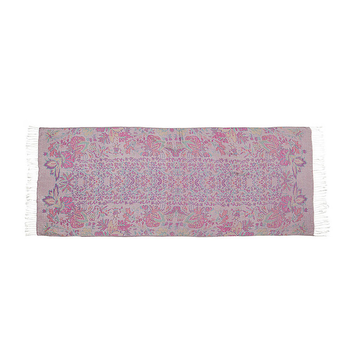 Палантин женский PJ1802_02 цвет розовый, р-р 68x175