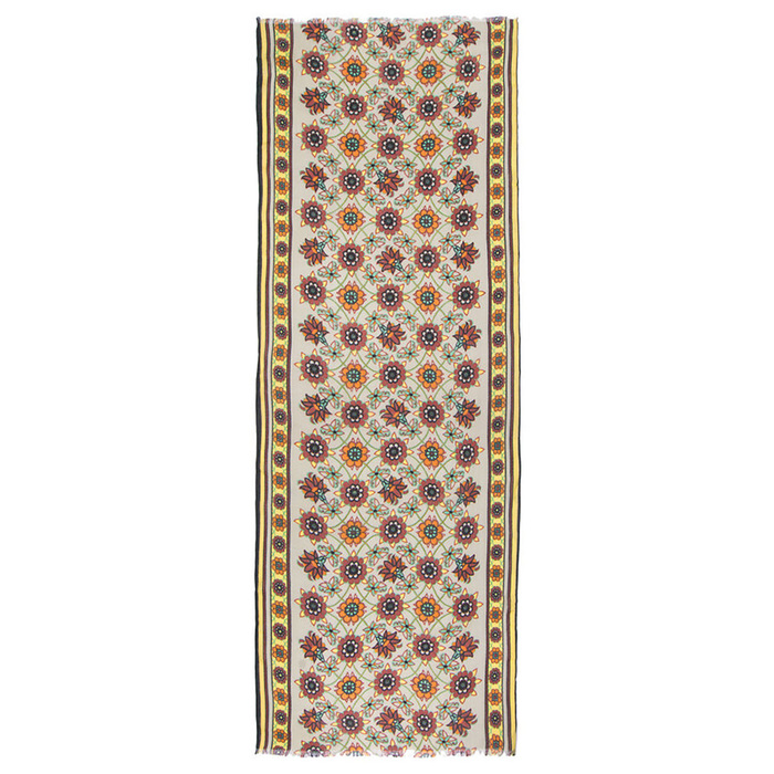 Палантин женский PP1506_R13-3 цвет разноцветный, р-р 70x180