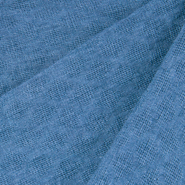 Палантин женский PS1633_13 цвет синий, р-р 70x180