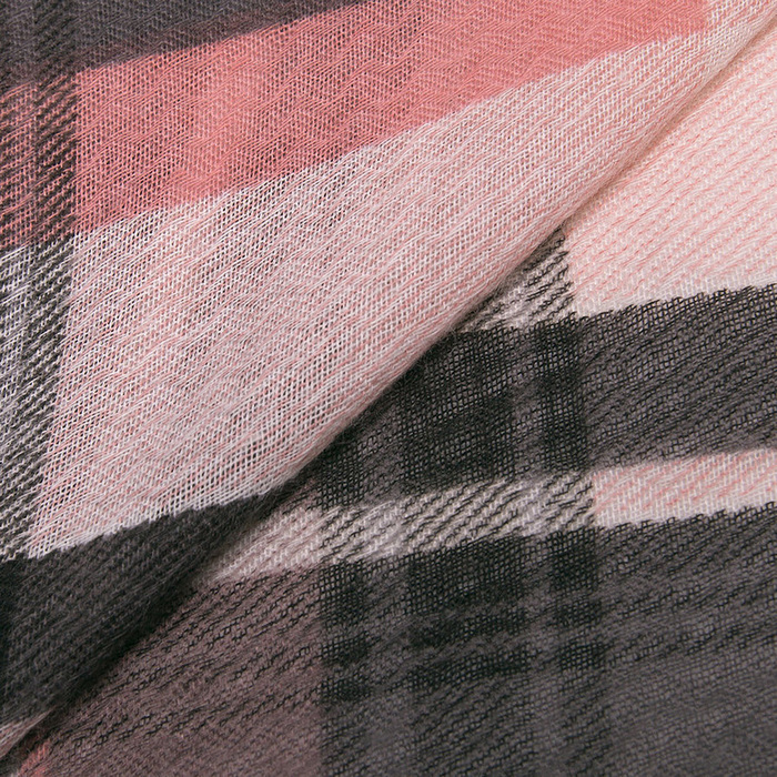 Палантин женский PT1618_2-1 цвет серый, р-р 90x180