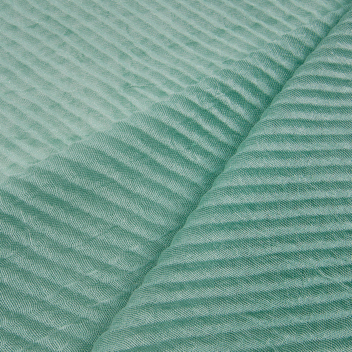 Палантин женский PC3458_11 цвет бирюзовый, р-р 95x180