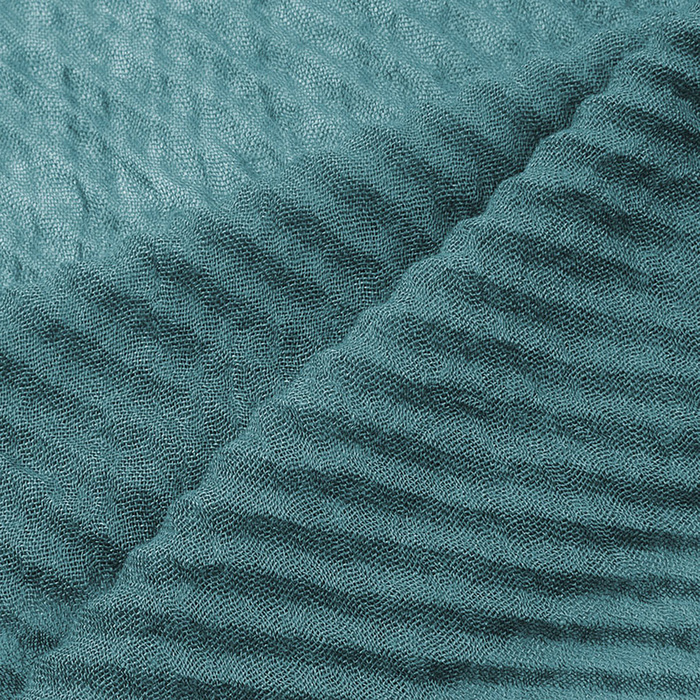 Палантин женский PC3458_15 цвет морская волна, р-р 95x180