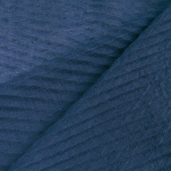 Палантин женский PC3458_70 цвет синий, р-р 95x180