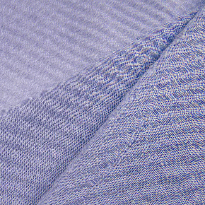 Палантин женский PC3458_74 цвет голубой, р-р 95x180