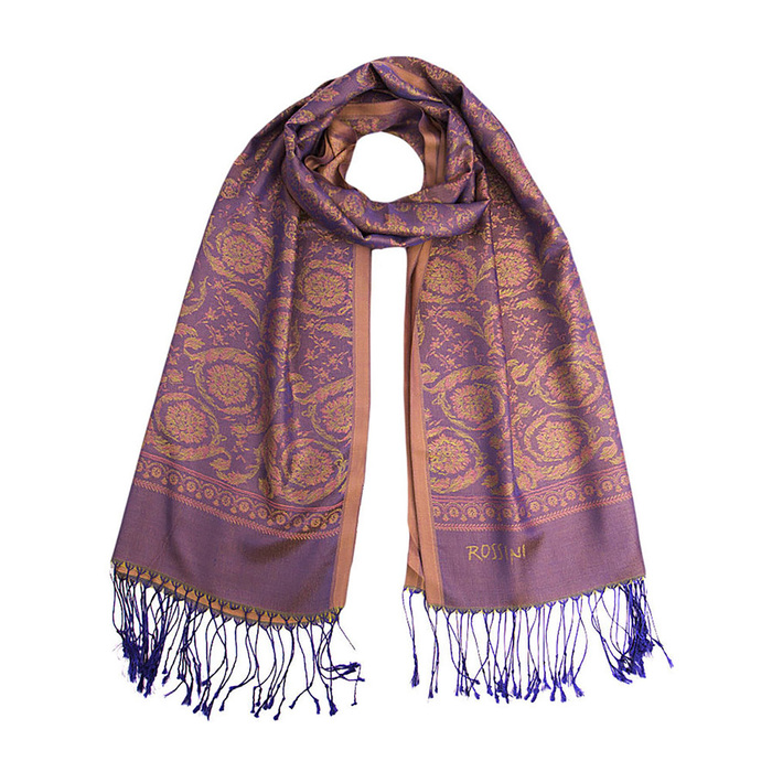 Палантин женский PC3479_1 цвет фиолетовый, р-р 70x180