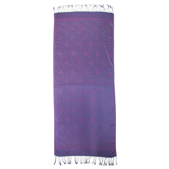 Палантин женский PC3479_2 цвет фиолетовый, р-р 70x180