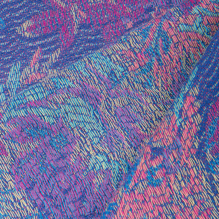 Палантин женский P3482_7 цвет фиолетовый, р-р 70x180