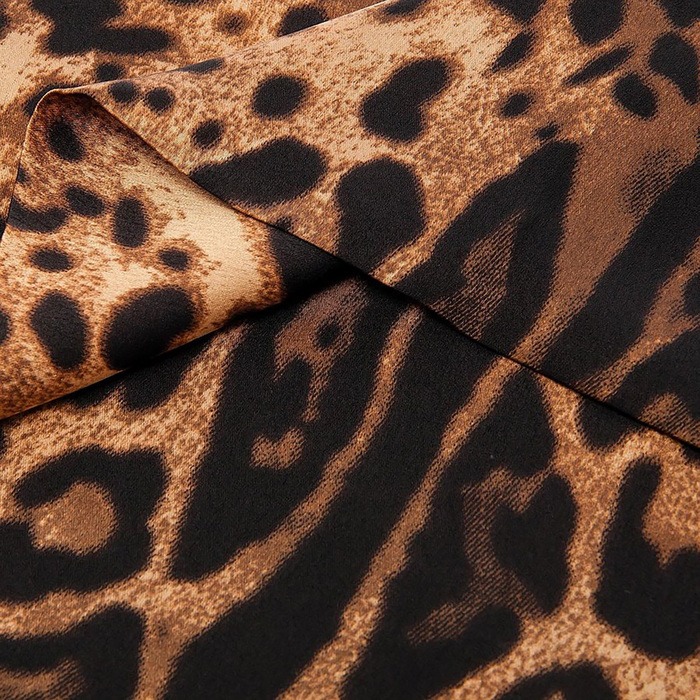 Шарф женский C1109_B6 цвет коричневый, р-р 50x160