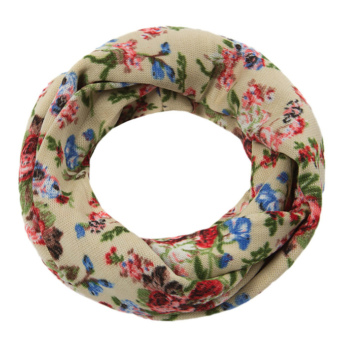 Шарф-труба женский V2711_V31 цвет разноцветный, р-р 24x80