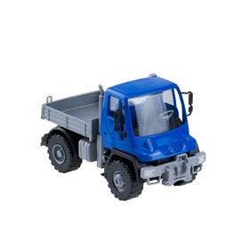 

Самосвал бортовой «Мерседес Unimog U 500», 17,5 см, цвет синий
