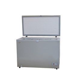 

Морозильный ларь Optima BD-310GLG, 302 л, от +5 до -24 °С, 3 корзины, замок, серый