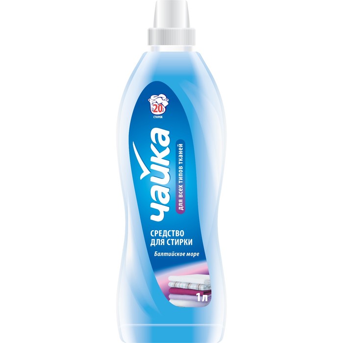 Средство для стирки Чайка, Балтийское море, 1 л
