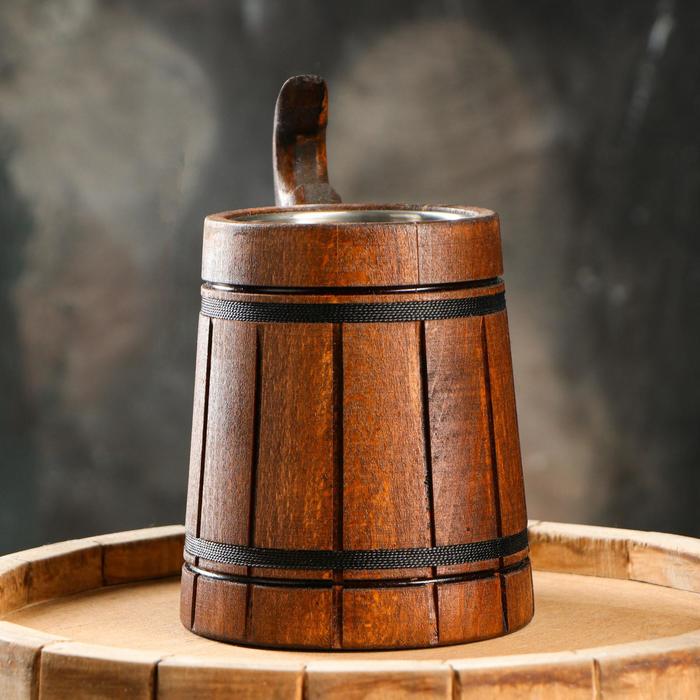 Кружка для пива "Мюнкер", тёмная, 0,3 л