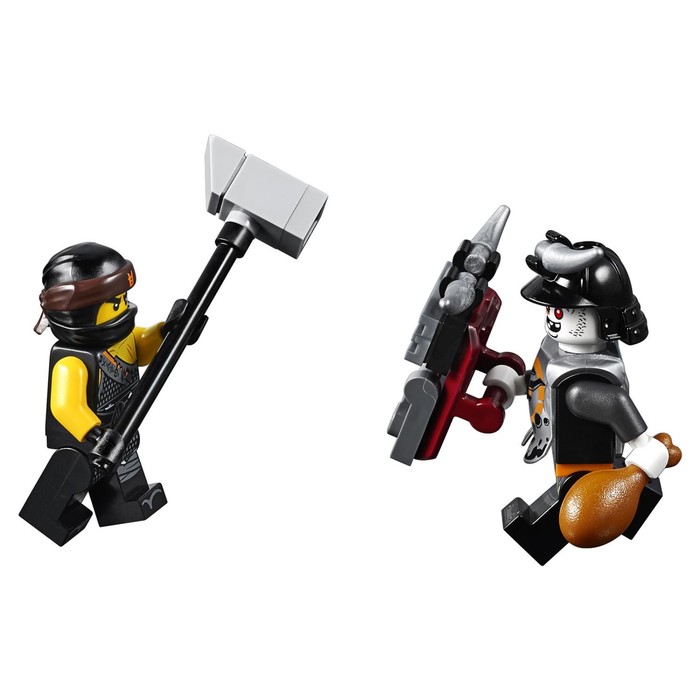 Конструктор "Пещера драконов", 1660 деталей