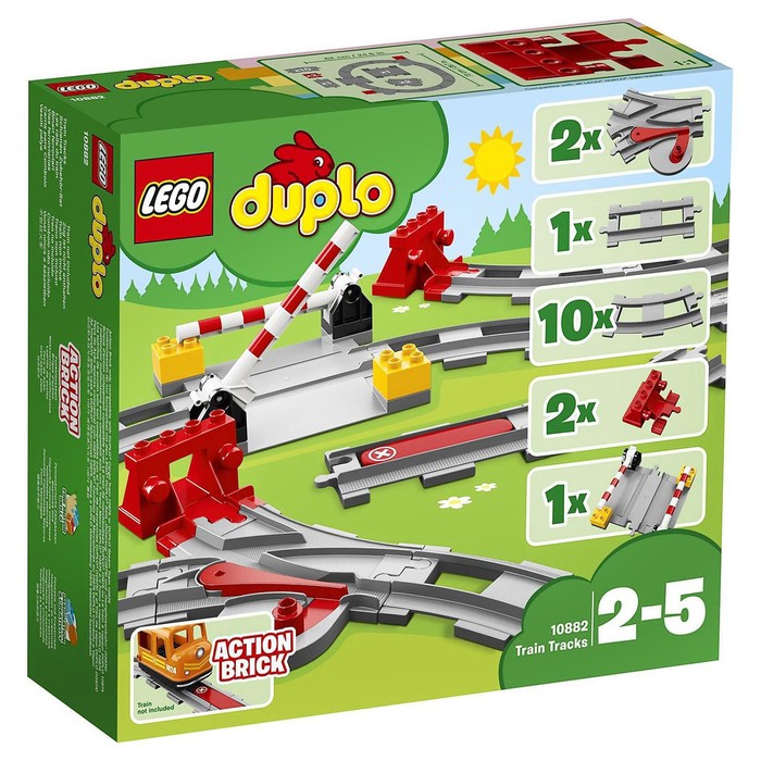 Конструктор "Рельсы" 10882