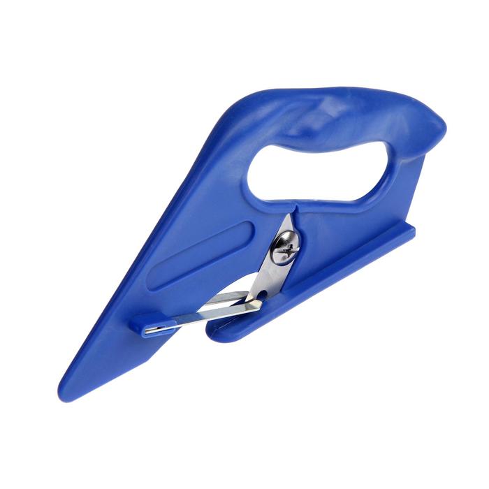 Нож для напольных покрытий TUNDAR basic, трапециевидное лезвие