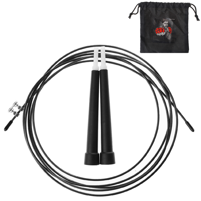 Скоростная скакалка в чехле "Fight"