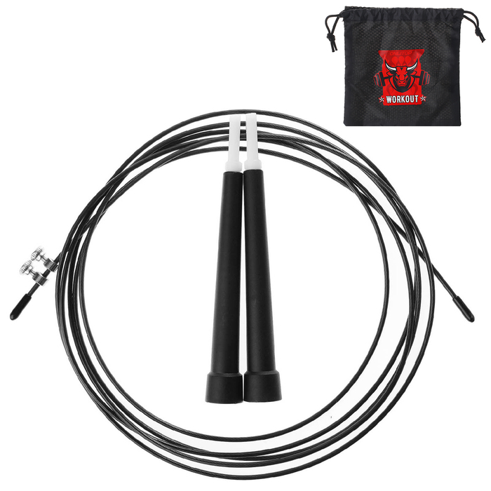 Скоростная скакалка в чехле "Workout"
