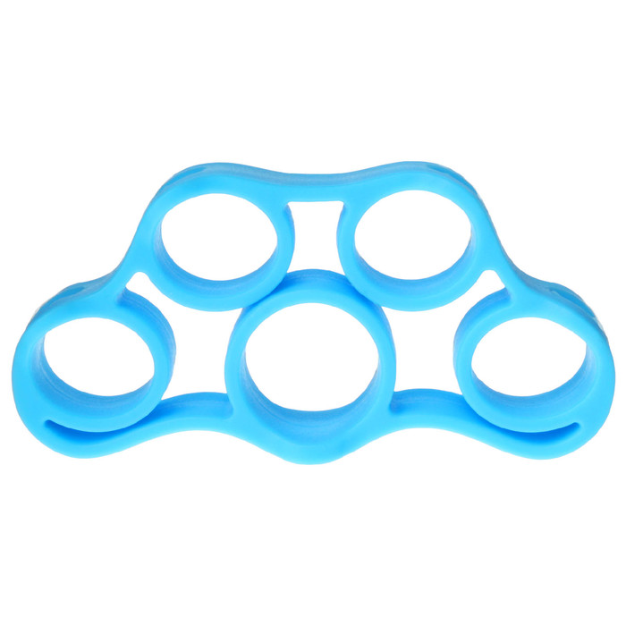 Эспандер для пальцев, нагрузка 3 кг, цвет голубой