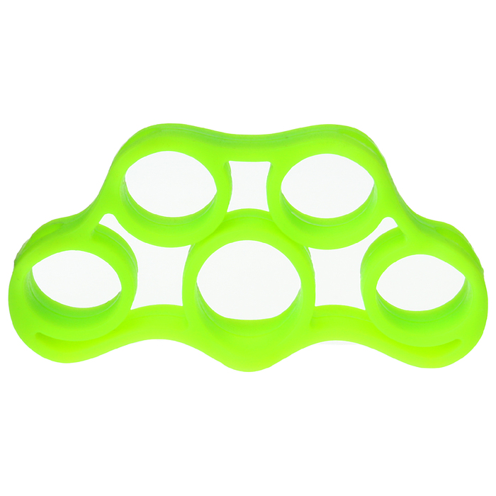 Эспандер для пальцев, нагрузка 4 кг, цвет салатовый