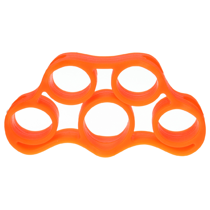 Эспандер для пальцев, нагрузка 5 кг, цвет оранжевый