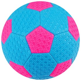 Мяч футбольный пляжный, размер 2, цвет МИКС Ош