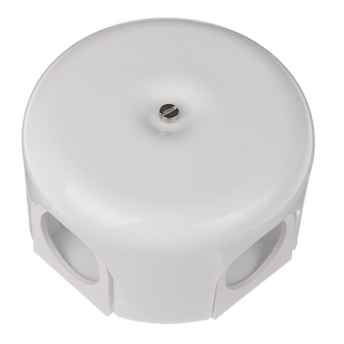 Коробка распределительная  Bironi "Лизетта",  78 мм, цвет белый