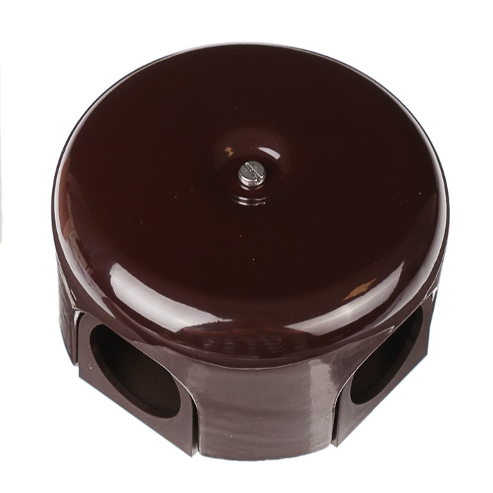 Коробка распределительная  Bironi "Лизетта",  78 мм, цвет коричневый