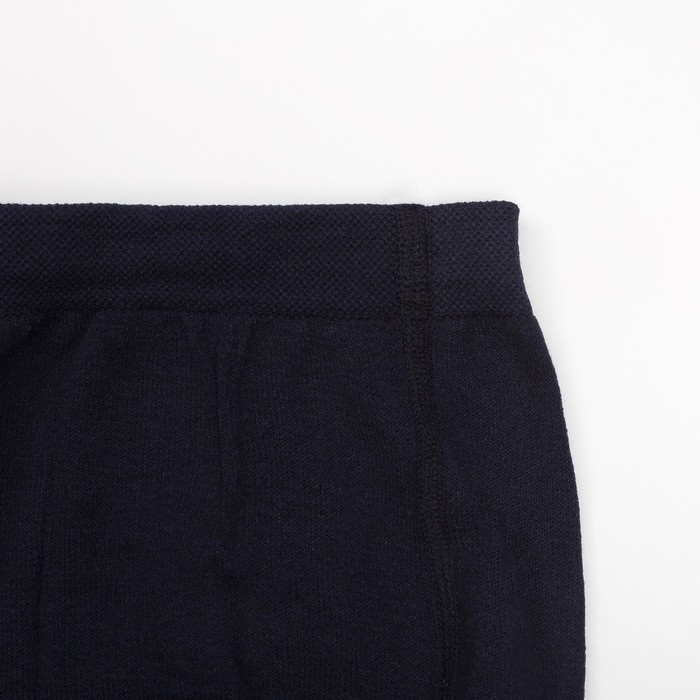 Колготки детские 2ФС73-006, цвет темно-синий, рост 110-116 см