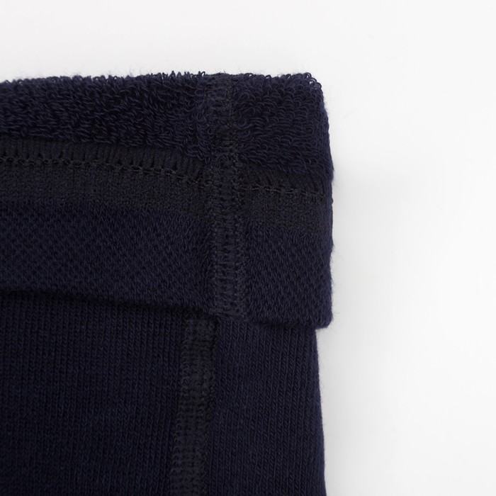 Колготки детские 2ФС73-006, цвет темно-синий, рост 110-116 см