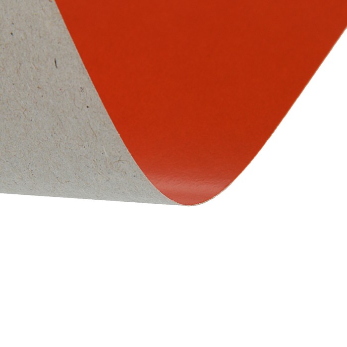 Картон цветной А4, 8 листов, 8 цветов LadyBug, микс